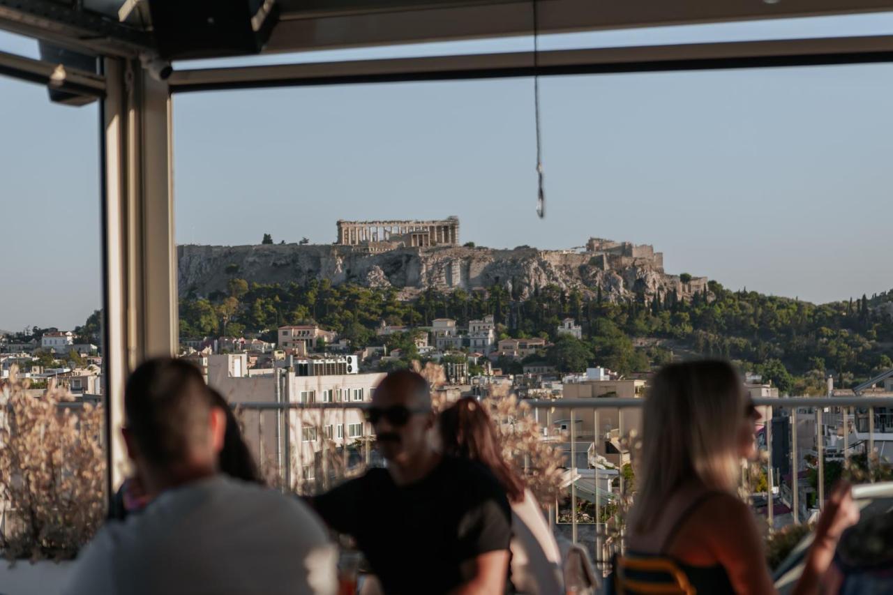 Selina Athens Theatrou Hotel Exterior foto