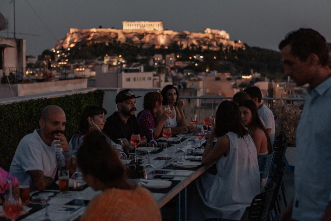 Selina Athens Theatrou Hotel Exterior foto