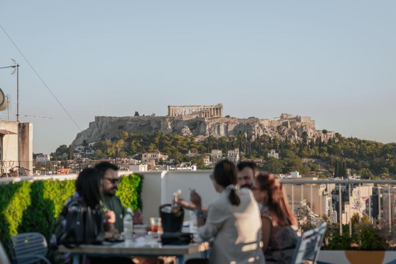 Selina Athens Theatrou Hotel Exterior foto